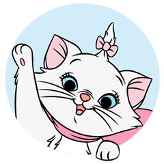 Disney Marie Animated Stickers Line Stickers Line Store