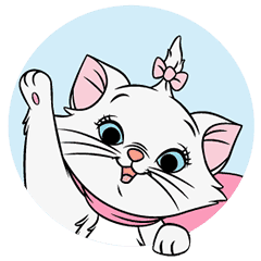Disney Marie Animated Stickers Line Stickers Line Store