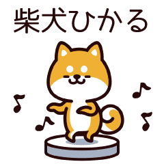 ひかる 柴犬になりました Line スタンプ Line Store