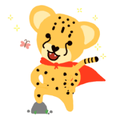 Brave Cheeta, Ciao!: Daily Life Series