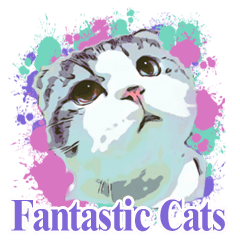 fantastis kucing - Stiker LINE  LINE STORE