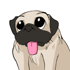 YUPU the pug
