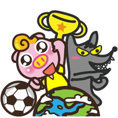 Pigx3-Refueling Football(Yellow Shirts)