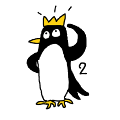 Every day of "Crown Penguin" for family