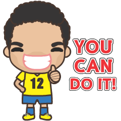 Keep fighting! – LINE stickers | LINE STORE
