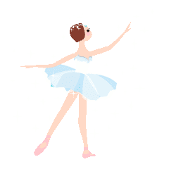 Cute Ballerina 07 Ballet Anime Sticker Line Stickers Line Store