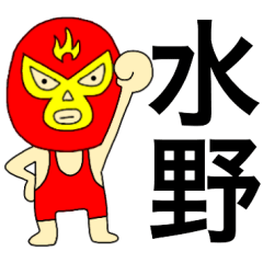 Wrestler Mizuno