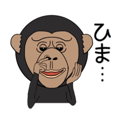 Fun and cute chimpanzee 3