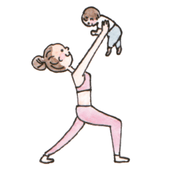 婴儿瑜伽宝宝按摩孩子瑜伽
