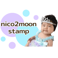 nico2moon sticker