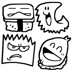 白バァ Line スタンプ Line Store 白バァ Line スタンプ Line Store