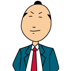Day-to-day SAMURAI businessman