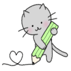 Cat reply stickers 2
