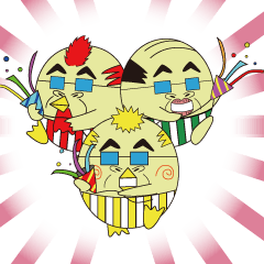 Fairies of eggs