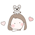 Hono Bono おんなのこのスタンプ Line スタンプ Line Store Hono Bono おんなのこのスタンプ Line スタンプ Line Store