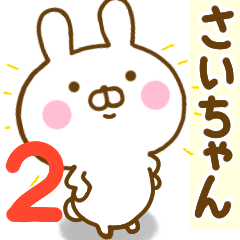 Rabbit Usahina saichan 2