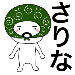 Thief's neme sticker Sarina