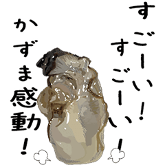 Raw oysters Sticker 007