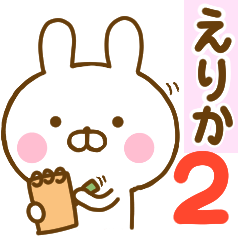 Rabbit Usahina erika 2