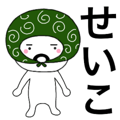 Thief's neme sticker Seiko