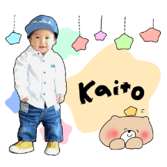 Kaito's Happy sticker