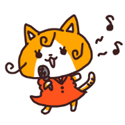 Piroko sings a songs!!