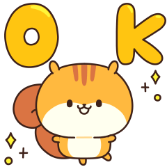 返信 連絡シマリスさん Line スタンプ Line Store