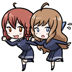 オルタナティブガールズ スタンプ Line スタンプ Line Store オルタナティブガールズ スタンプ Line スタンプ Line Store