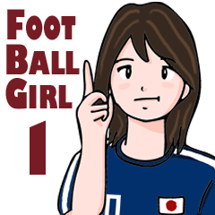 JAPANESE FOOTBALL GIRL Vol.1