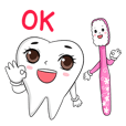 Tooth and toothbrush