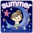 ナチュラルガール【夏の気づかい言葉】