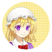 Touhou Project Maribel Hearn Sticker