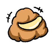 humour cream puff