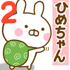 Rabbit Usahina himechan 2