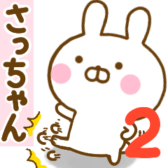 Rabbit Usahina sachan 2