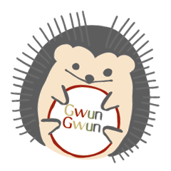 Gwun Gwun the hedgehog