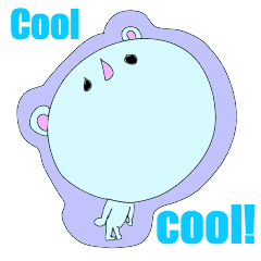 Cool cool bear -40-(English)