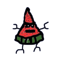 Suika-kun (watermelon boy)