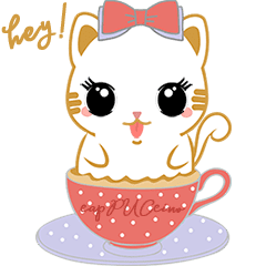 Caramel Kitty Cappuccino