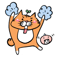 Lee's doodle-Three Cats