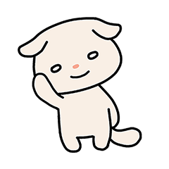 Days of white eyes cat