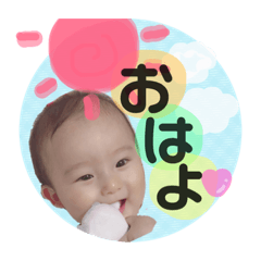 k.haruto stamp