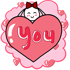 Cute and Lovey pacar stickman (Animated)