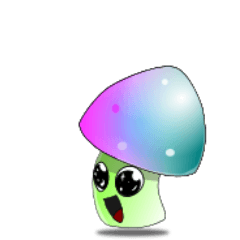 Little Mushroom Rainbow