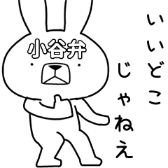 Dialect rabbit [odani]