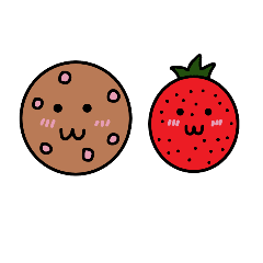stickers of cookies