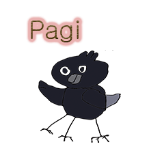 Malay Yata Crow