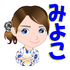 miyoko-Sticker-001