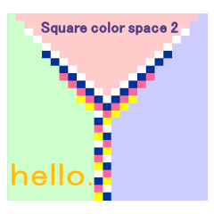 Square color space2