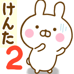 Rabbit Usahina kenta 2